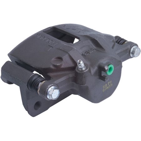Cardone Cardone or OEF3 Remanufactured Brake Caliper, Unloaded w/Bracket Fits select: 1990-1993 ACURA INTEGRA, 1992-1993 HONDA CIVIC EX/EX-V