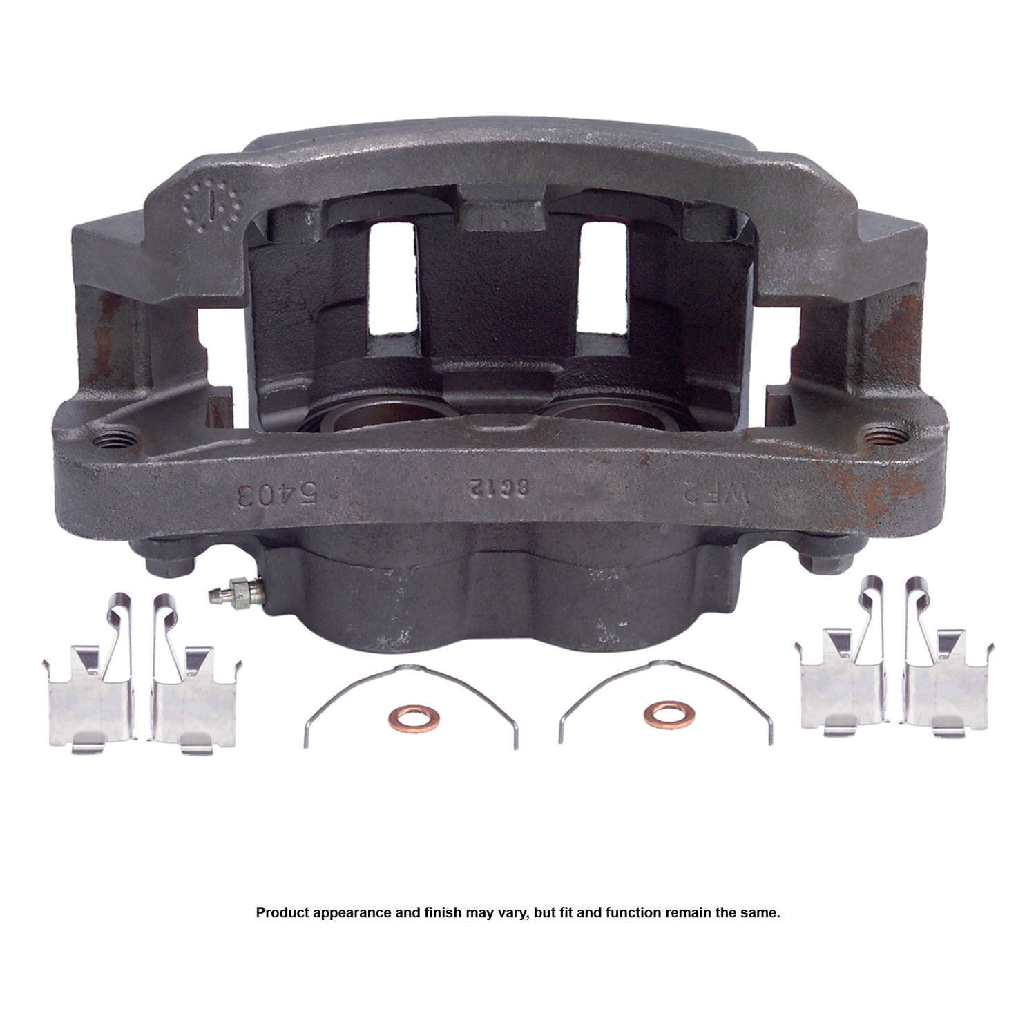 Remanufactured Cardone Cardone or OEF3 Brake Caliper, Unloaded w/ Bracket Fits select: 1999-2000 FORD F250, 1999-2000 FORD F350