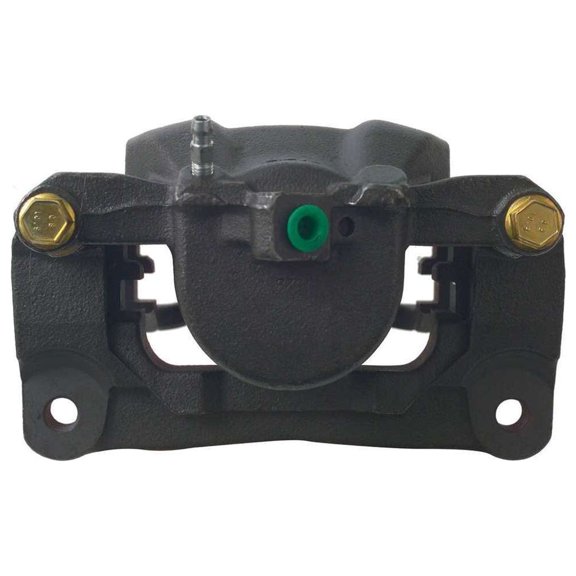 Remanufactured Cardone Cardone or OEF3 Brake Caliper, Unloaded w/Bracket