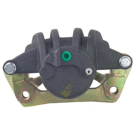 Cardone Cardone or OEF3 Remanufactured Brake Caliper, Unloaded w/Bracket Fits select: 2002-2005,2007 JEEP LIBERTY
