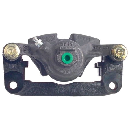 Cardone Cardone or OEF3 Remanufactured Brake Caliper, Unloaded w/Bracket Fits select: 2002-2007 BUICK RENDEZVOUS, 1997-2005 CHEVROLET VENTURE