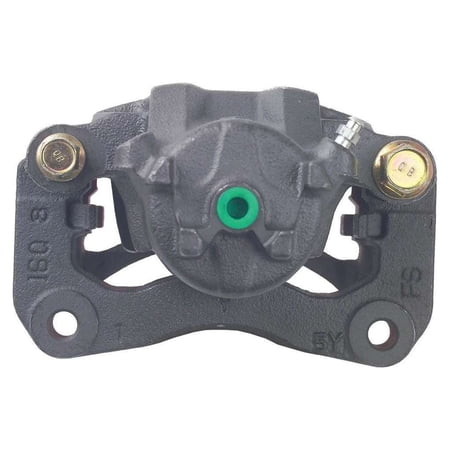 Cardone Cardone or OEF3 Remanufactured Brake Caliper, Unloaded w/Bracket Fits select: 2002-2007 MITSUBISHI LANCER