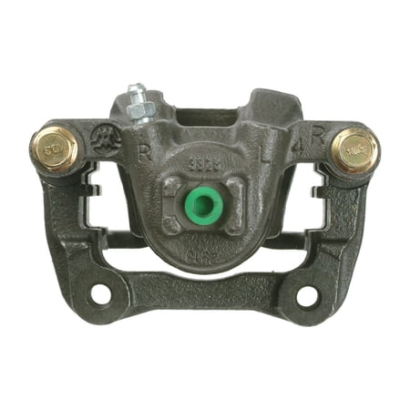 Remanufactured Cardone Cardone or OEF3 Brake Caliper, Unloaded w/Bracket Fits select: 2003-2008 HONDA PILOT, 2001-2006 ACURA MDX