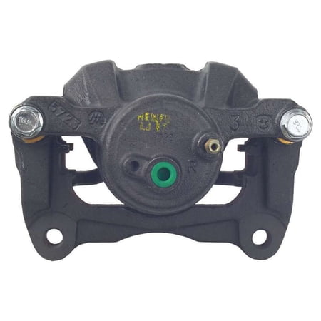 Remanufactured Cardone Cardone or OEF3 Brake Caliper, Unloaded w/Bracket Fits select: 2003-2008 TOYOTA COROLLA, 2003-2008 TOYOTA COROLLA MATRIX