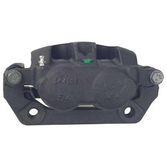 Remanufactured Cardone Cardone or OEF3 Brake Caliper, Unloaded w/Bracket
