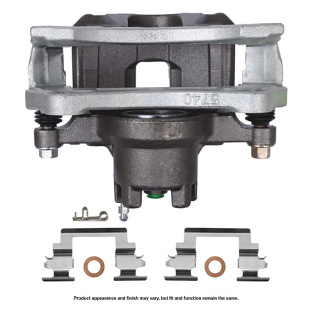 Cardone Cardone or OEF3 Remanufactured Brake Caliper, Unloaded w/Bracket Fits select: 2007-2017 JEEP PATRIOT, 2011-2014 CHRYSLER 200