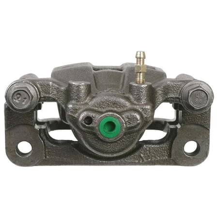 Cardone Cardone or OEF3 Remanufactured Brake Caliper, Unloaded w/Bracket Fits select: 2008-2013 NISSAN ROGUE, 2014-2015 NISSAN ROGUE SELECT