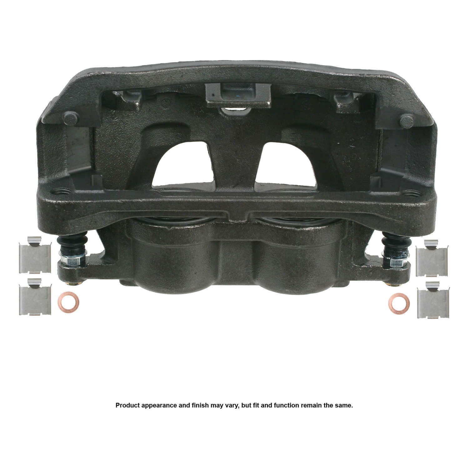 Remanufactured Cardone Cardone or OEF3 Brake Caliper, Unloaded w/Bracket Fits select: 2008-2019,2021-2022 FORD ECONOLINE