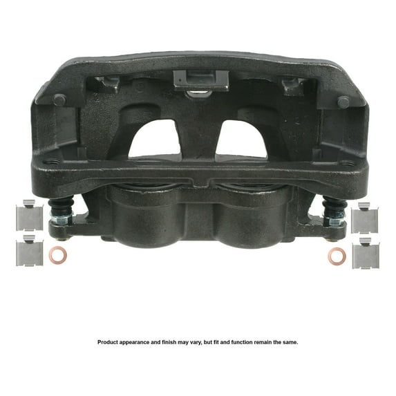 Remanufactured Cardone Cardone or OEF3 Brake Caliper, Unloaded w/Bracket Fits select: 2008-2019,2021-2022 FORD ECONOLINE