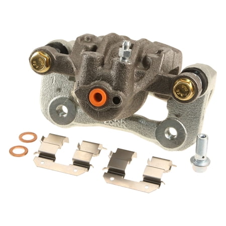 Cardone Cardone or OEF3 Remanufactured Brake Caliper, Unloaded w/ Bracket Fits select: 2010-2015 HYUNDAI TUCSON, 2011-2016 KIA SPORTAGE