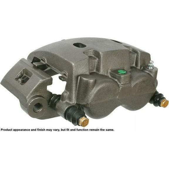 Remanufactured Cardone OEF3 Brake Caliper, Unloaded w/Bracket