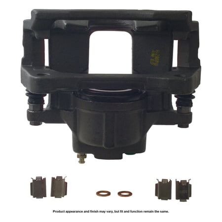 Remanufactured Cardone Cardone or OEF3 Brake Caliper, Unloaded w/Bracket Fits select: 2012 JEEP WRANGLER, 2008-2012 CHRYSLER TOWN & COUNTRY