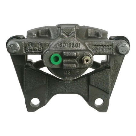 Cardone Cardone or OEF3 Remanufactured Brake Caliper, Unloaded w/Bracket Fits select: 2015-2018 JEEP WRANGLER UNLIMITED, 2012-2014 JEEP WRANGLER