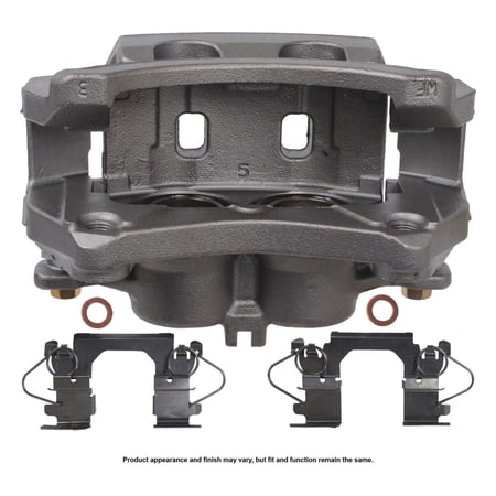 Cardone Cardone or OEF3 Remanufactured Brake Caliper, Unloaded w/Bracket Fits select: 2016-2019 NISSAN ROGUE, 2014-2015 NISSAN ROGUE S/SL/SV