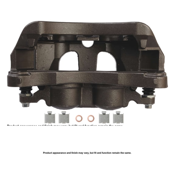 Remanufactured Cardone Cardone or OEF3 Brake Caliper, Unloaded w/Bracket