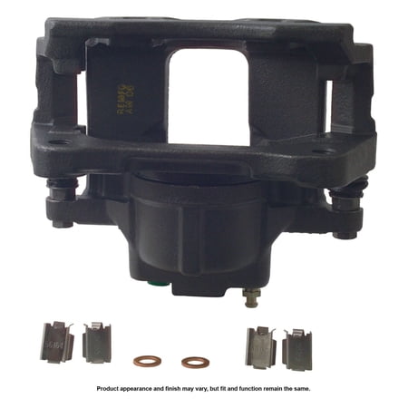 Remanufactured Cardone Cardone or OEF3 Brake Caliper, Unloaded w/Bracket