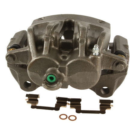 Cardone Cardone or OEF3 Remanufactured Brake Caliper, Unloaded w/Bracket