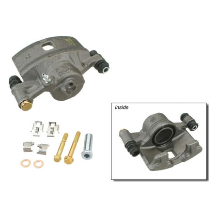 Remanufactured Cardone Cardone or OEF3 Brake Caliper, Unloaded w/o Bracket Fits select: 1988-1989 HONDA CIVIC DX, 1984-1985 HONDA ACCORD