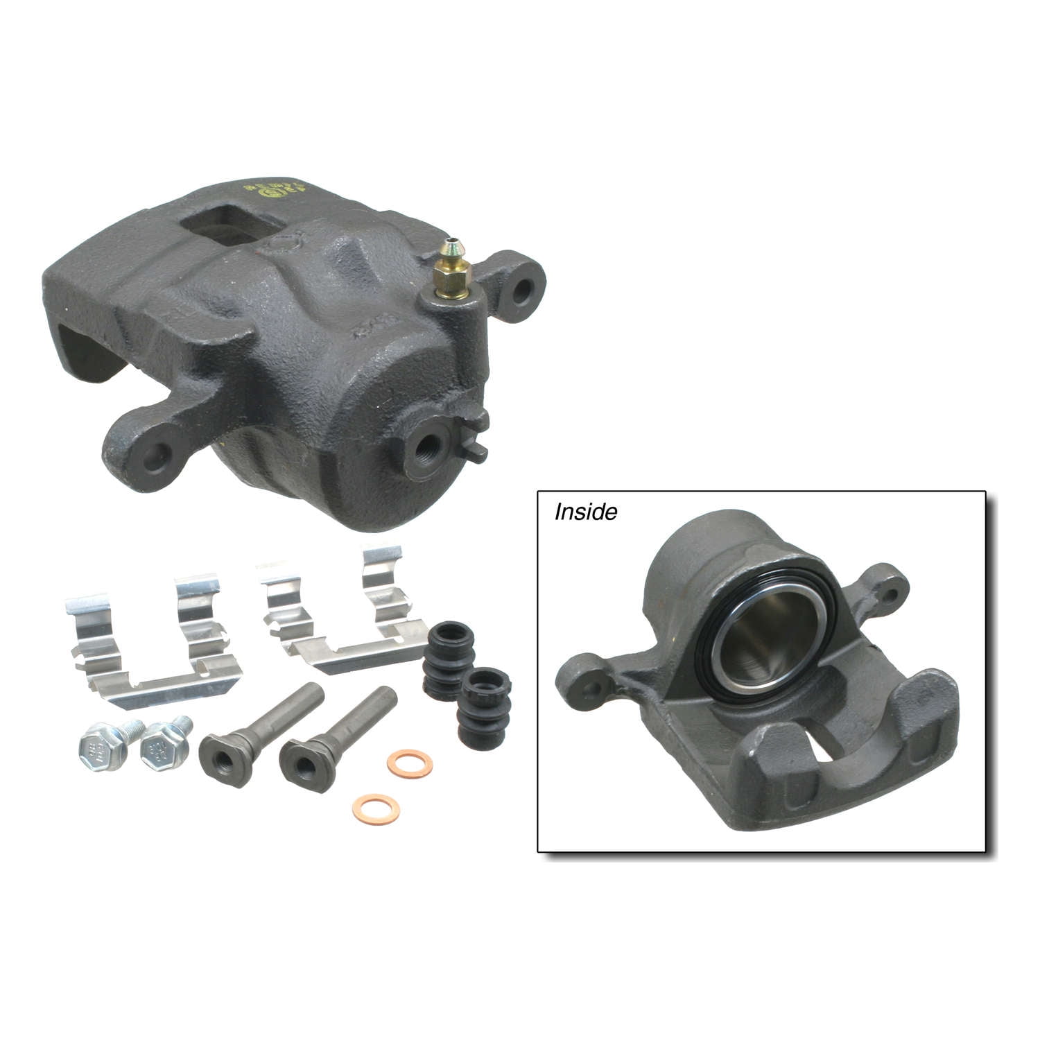 Remanufactured Cardone Reman Disc Brake Caliper P/N:19 1196
