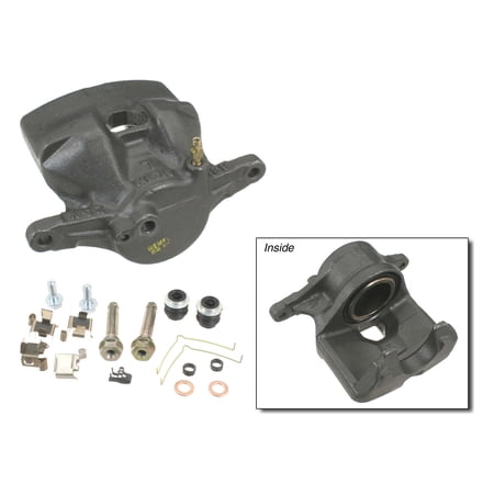 Cardone Cardone or OEF3 Remanufactured Brake Caliper, Unloaded w/o Bracket Fits select: 1990 LEXUS LS