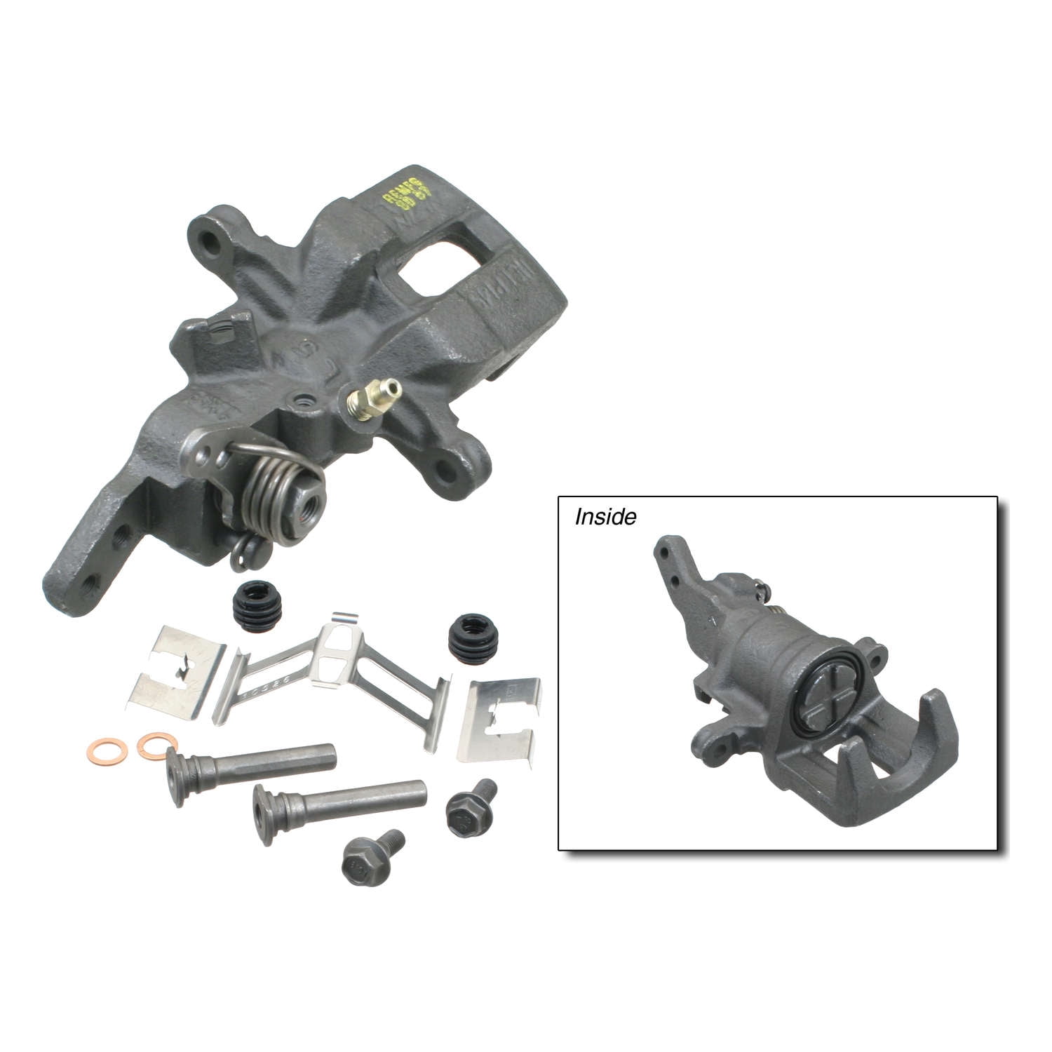 Remanufactured Cardone Cardone or OEF3 Brake Caliper, Unloaded w/o Bracket Fits select: 1991-1997 HONDA ACCORD, 1995-1996 ACURA 2.5TL