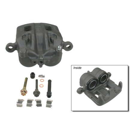 Cardone Cardone or OEF3 Remanufactured Brake Caliper, Unloaded w/o Bracket Fits select: 1992-1998,2000-2006 MAZDA MPV