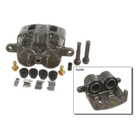 Cardone Cardone or OEF3 Remanufactured Brake Caliper, Unloaded w/o Bracket Fits select: 2004-2008,2010-2011 MITSUBISHI ENDEAVOR
