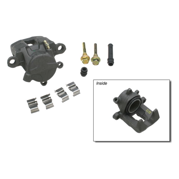 Remanufactured Cardone Cardone or OEF3 Brake Caliper, Unloaded w/o Bracket