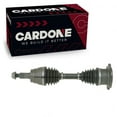 thumbnail image 1 of Cardone Front Right CV Axle compatible with Chevrolet Suburban 2500 2000-2013 - Standard Neoprene Outboard Boot, 1 of 6