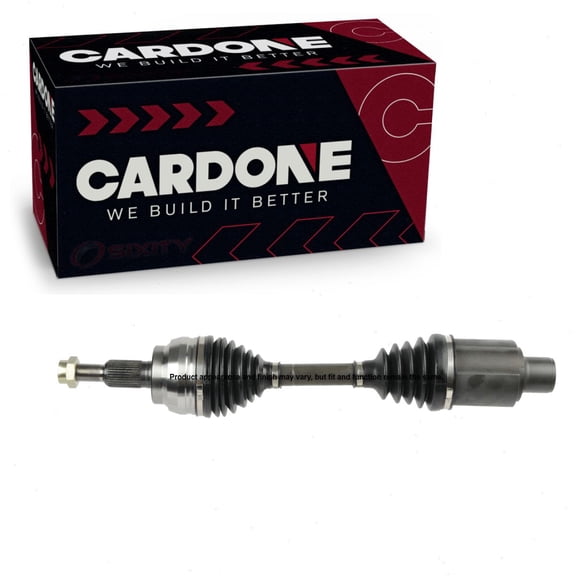 Cardone Front Right CV Axle compatible with Dodge Ram 1500 2002-2010 - Standard Neoprene Outboard Boot