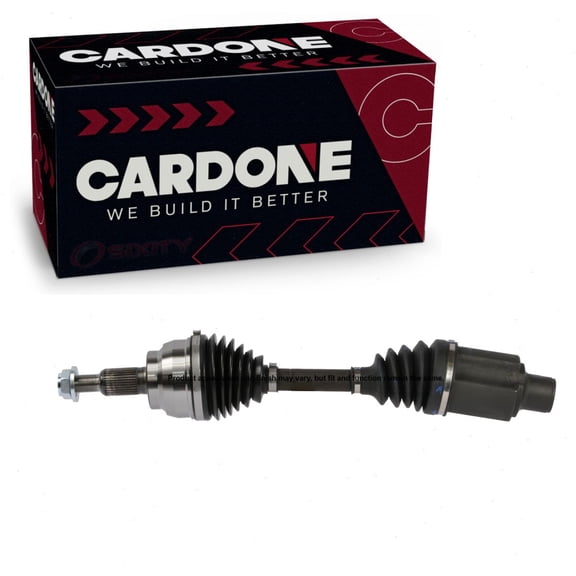 Cardone Front Right CV Axle compatible with Dodge Ram 1500 2002-2010 - Heavy Duty Thermoplastic Outboard Boot