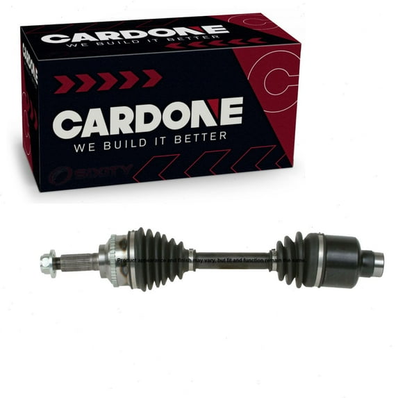 Cardone Front Right CV Axle compatible with Ford Escape 2.0L 2.3L 3.0L L4 V6 2001-2012