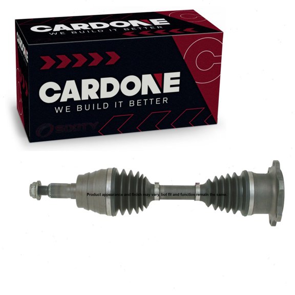 Cardone Front Right CV Axle compatible with GMC Sierra 3500 HD 2007-2010 - Standard Neoprene Outboard Boot