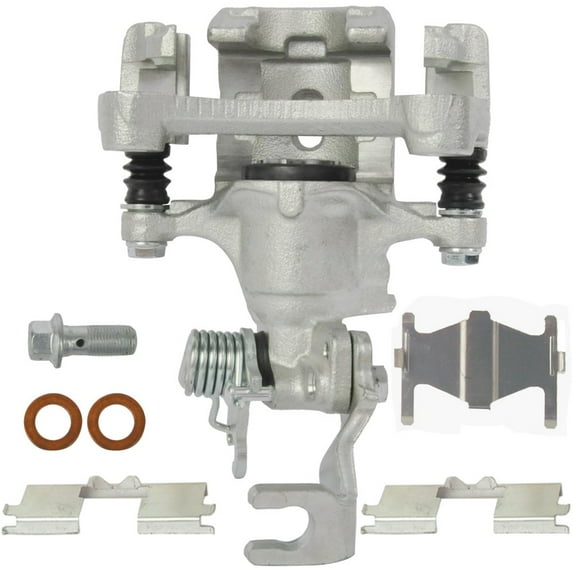 Cardone Industries New 2C-2001 Rear Left Brake Caliper Fits 1995 - 2001 Infiniti, Nissan