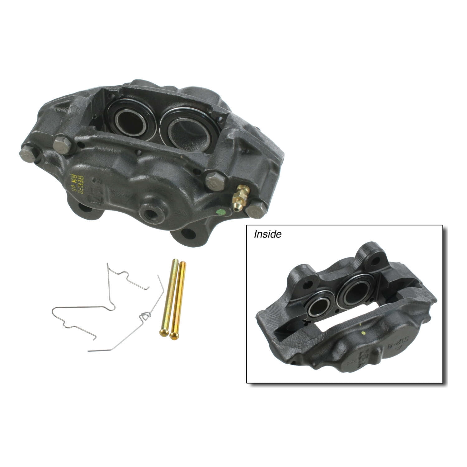 Remanufactured Cardone Cardone or OEF3 Brake Caliper, Unloaded w/o Bracket Fits select: 1983-1985 TOYOTA PICKUP, 1981-1982 TOYOTA PICKUP / CAB CHASSIS