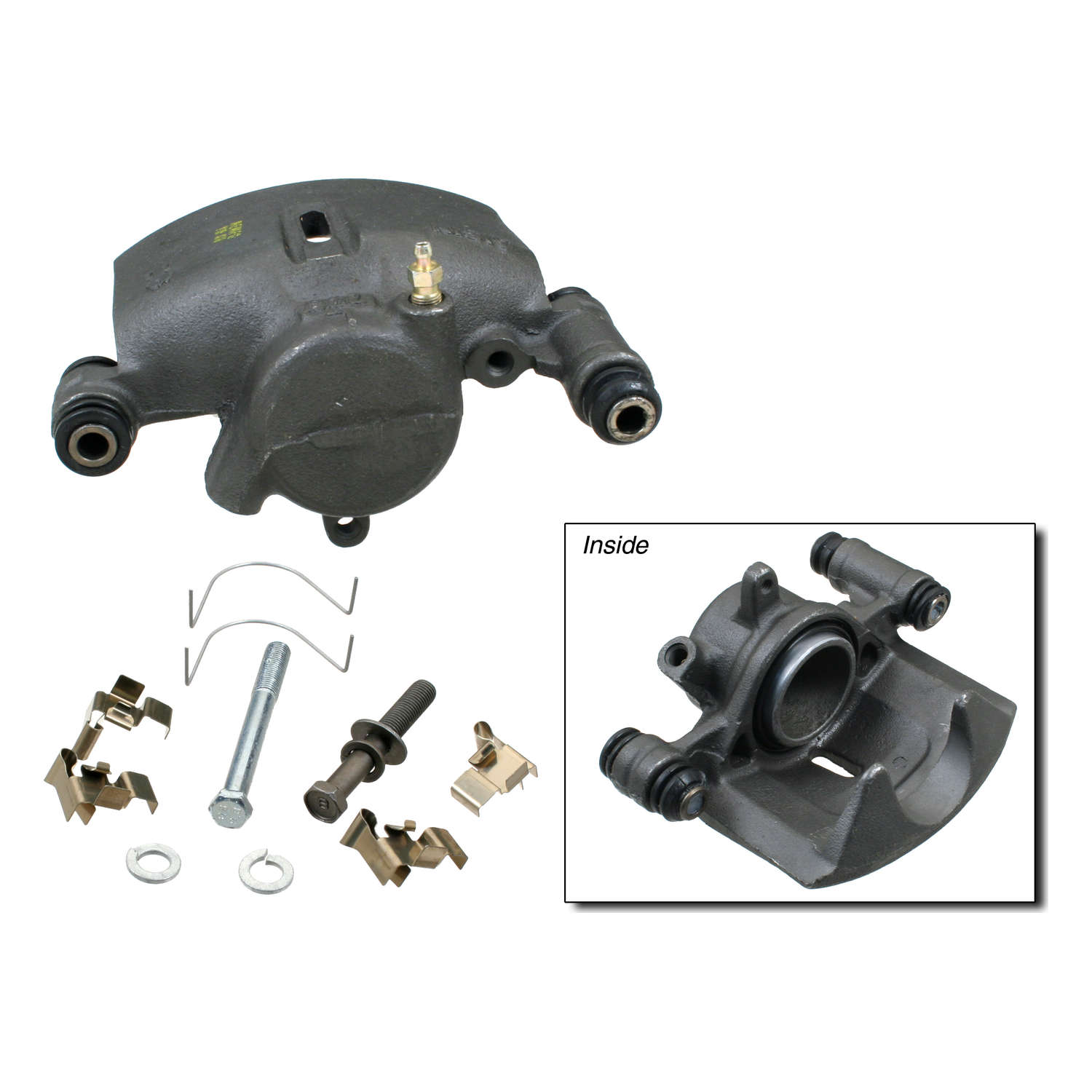 Remanufactured Cardone Cardone or OEF3 Brake Caliper, Unloaded w/o Bracket Fits select: 1985-1988 TOYOTA PICKUP, 1989 TOYOTA PICKUP 1/2 TON LONG WHEELBASE DLX