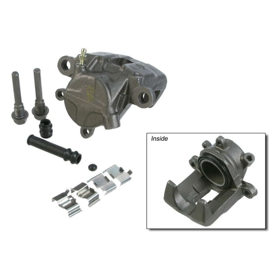 Remanufactured Cardone Cardone or OEF3 Brake Caliper, Unloaded w/o Bracket Fits select: 1993 TOYOTA PICKUP 1/2 TON SHORT WHEELBASE, 1988 TOYOTA PICKUP RN63 STD