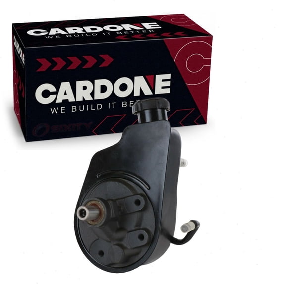 Cardone Power Steering Pump compatible with Chevrolet Silverado 3500 HD 6.6L V8 2007-2010