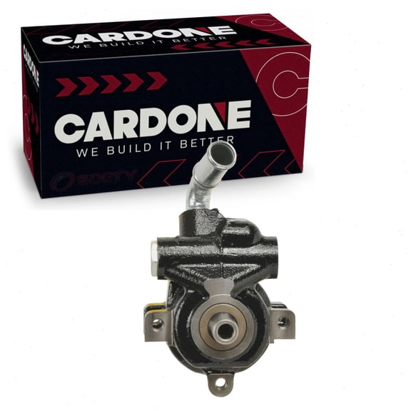 Cardone Power Steering Pump compatible with Ford F-250 Super Duty 6.4L V8 2008-2010