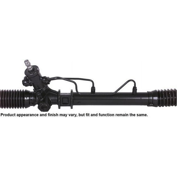 Cardone Reman Complete Long Rack Steering Rack, w/o Outer Tie Rod Ends Fits select: 1993-2002 TOYOTA COROLLA, 1998-2002 CHEVROLET GEO PRIZM