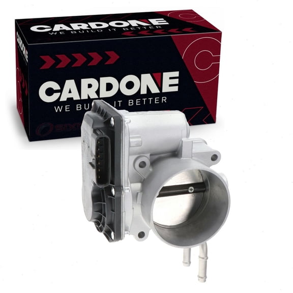 Cardone Reman Fuel Injection Throttle Body compatible with Toyota Highlander 2.7L L4 2009-2018