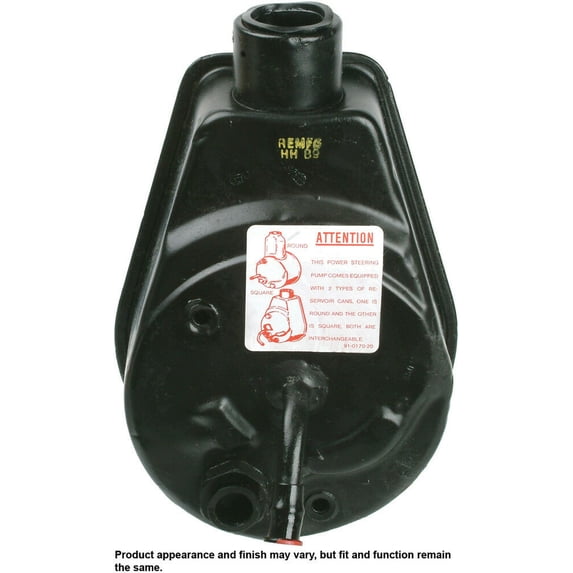 Cardone Reman Power Steering Pump P/N:20-6086F