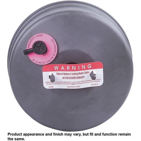 Remanufactured Cardone Brake Booster Fits select: 1999-2003 FORD ECONOLINE