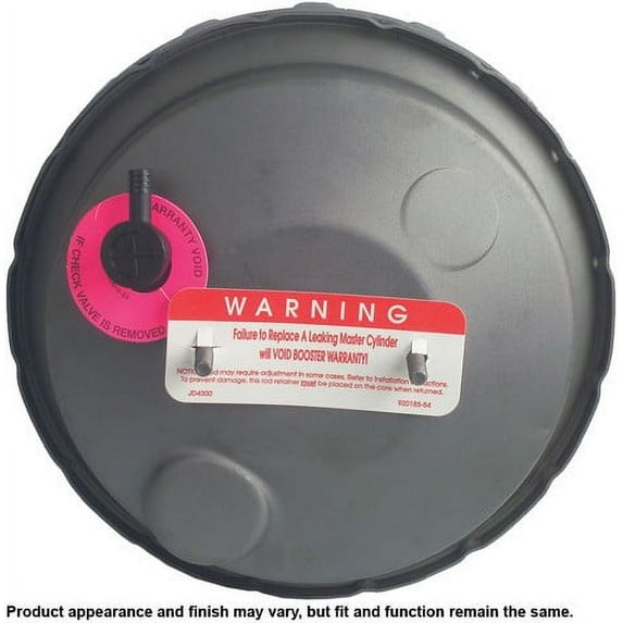 Remanufactured Cardone Brake Booster Fits select: 2003 FORD EXPEDITION, 2003 LINCOLN NAVIGATOR