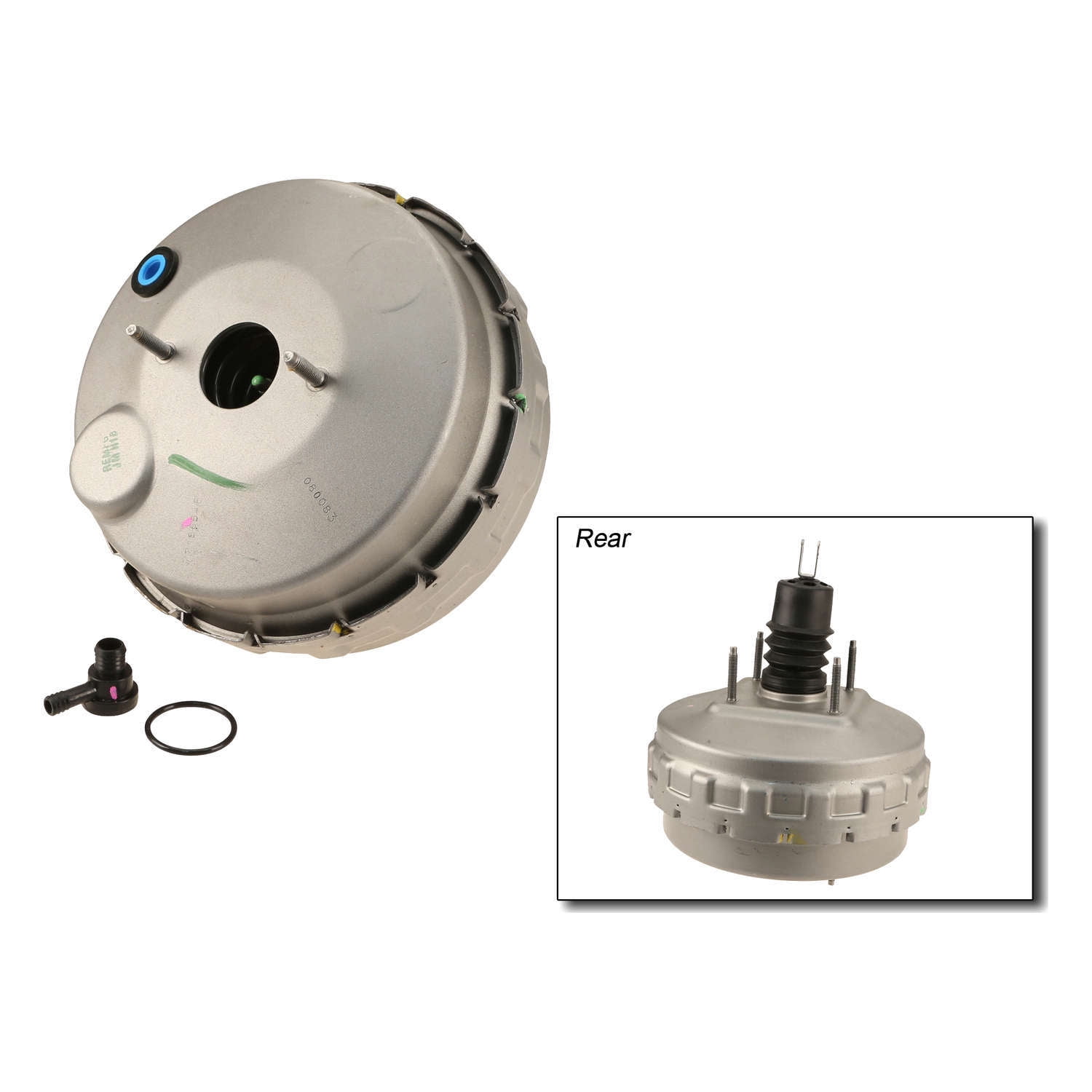 Cardone Remanufactured Brake Booster Fits select: 2008-2012 FORD ESCAPE, 2008-2011 MERCURY MARINER