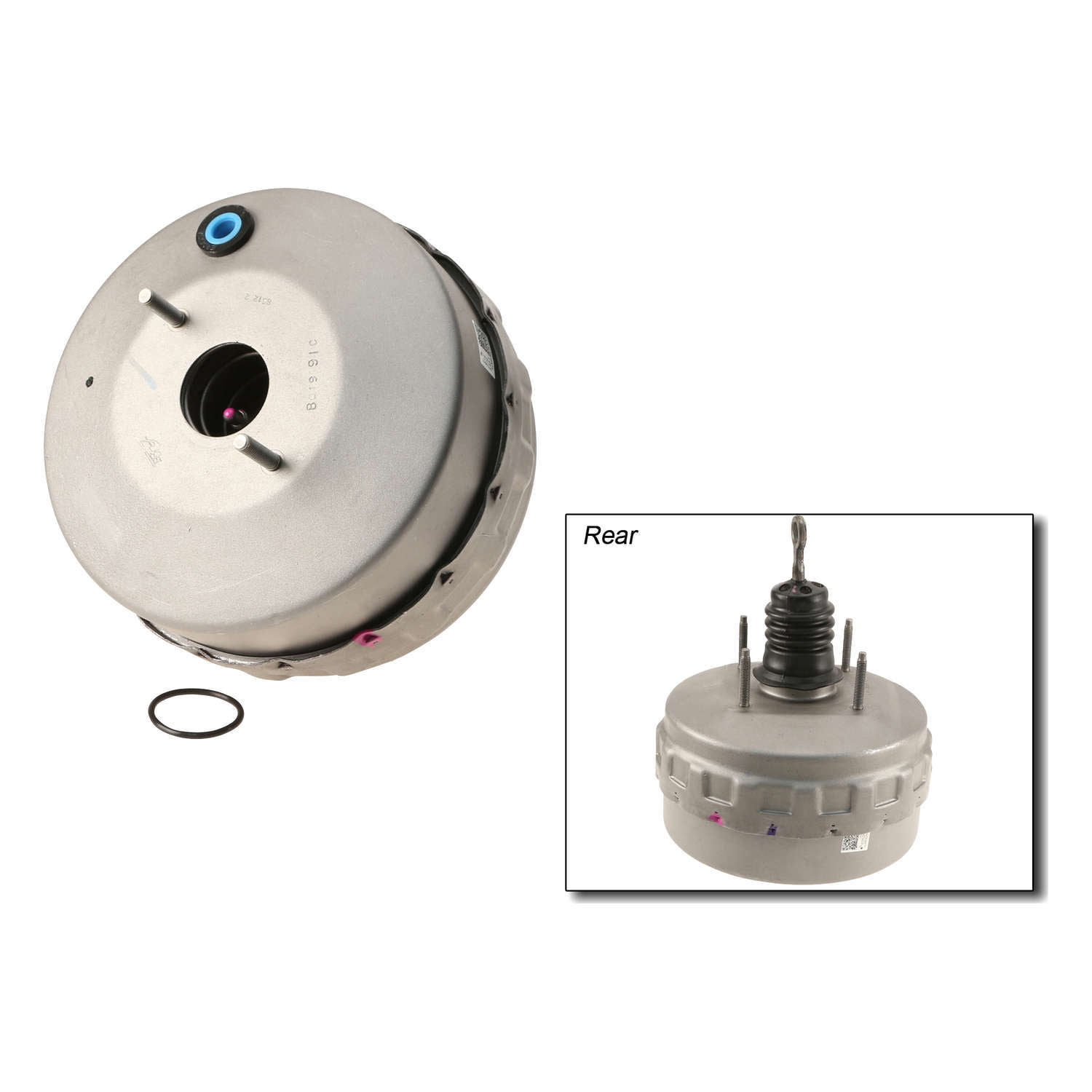 Remanufactured Cardone Brake Booster, w/o Master Cylinder Fits select: 2001-2004 FORD ESCAPE, 2001-2004 MAZDA TRIBUTE