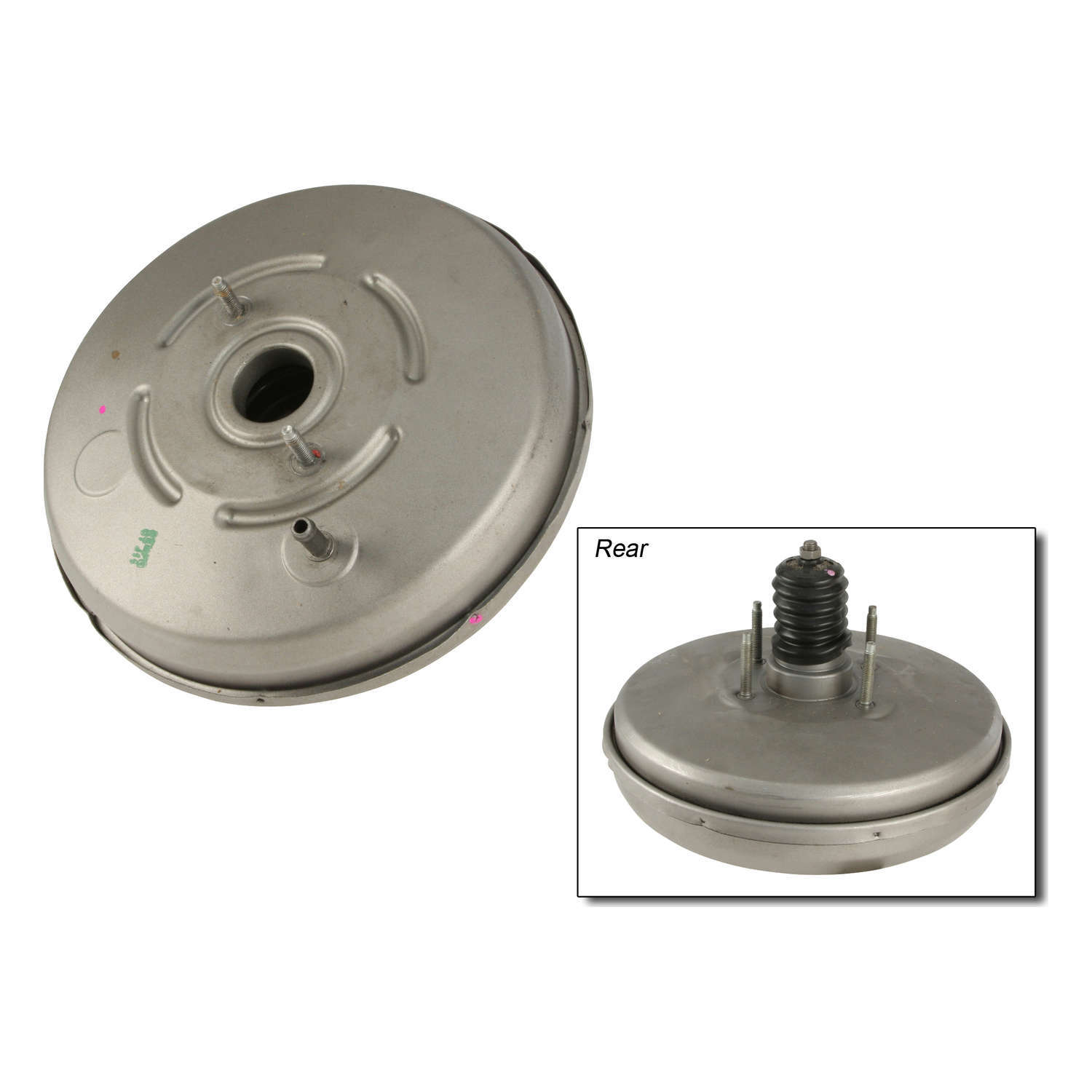 Remanufactured Cardone Brake Booster, w/o Master Cylinder Fits select: 2005-2010 HONDA ODYSSEY
