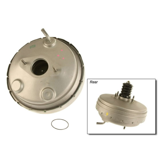 Cardone Remanufactured Brake Booster, w/o Master Cylinder Fits select: 2006-2012 MITSUBISHI ECLIPSE, 2006-2012 MITSUBISHI GALANT