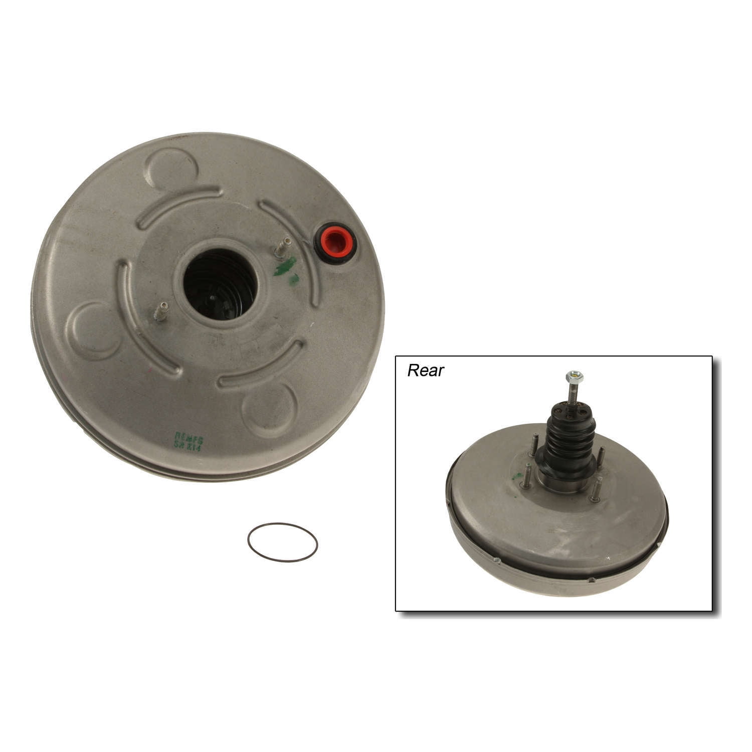 Remanufactured Cardone Brake Booster, w/o Master Cylinder Fits select: 2006-2018 TOYOTA RAV4
