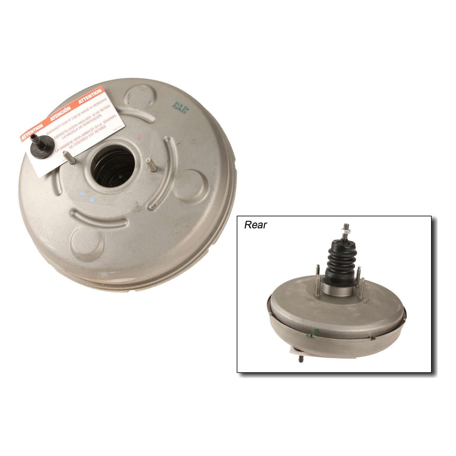 Remanufactured Cardone Brake Booster, w/o Master Cylinder Fits select: 2007-2011 TOYOTA CAMRY, 2008-2012 TOYOTA AVALON